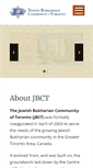 Mobile Screenshot of jbctoronto.com