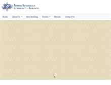 Tablet Screenshot of jbctoronto.com